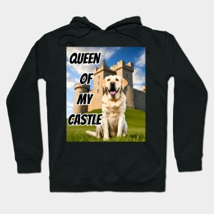 Queen of My Castle Labrador Retriever Hoodie